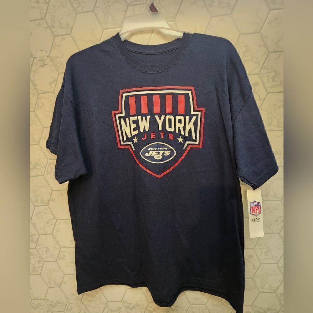 New NFL New York Jets Men's T-Shirt